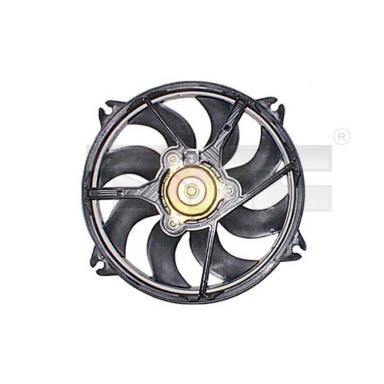 805-1008 - Fan, radiator 