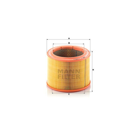 C 1760/1 - Air filter 