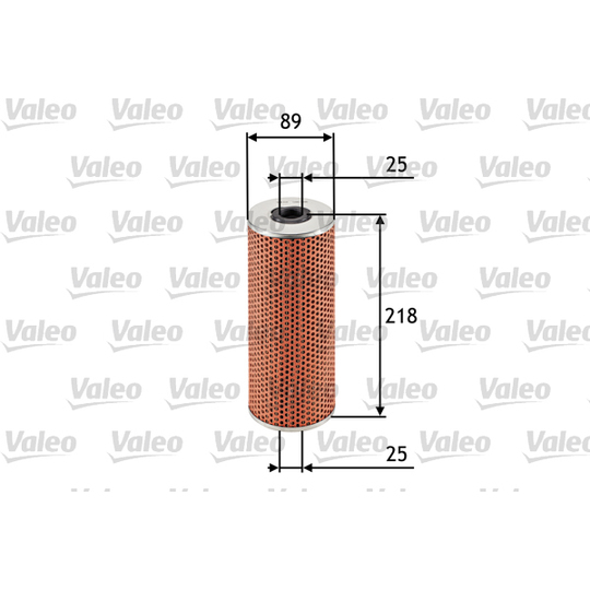 586586 - Oil filter 