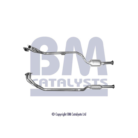 BM90966H - Catalytic Converter 