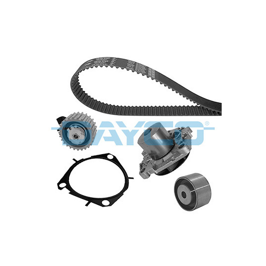 KTBWP3340 - Water Pump & Timing Belt Set 