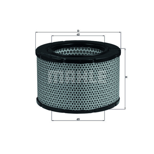 LX 190 - Air filter 