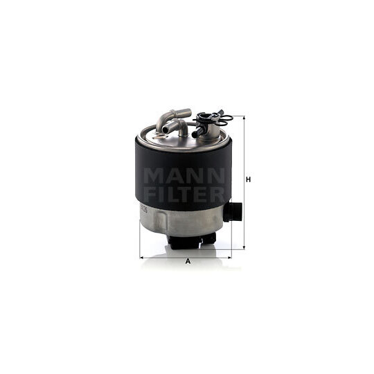 WK 9026 - Fuel filter 