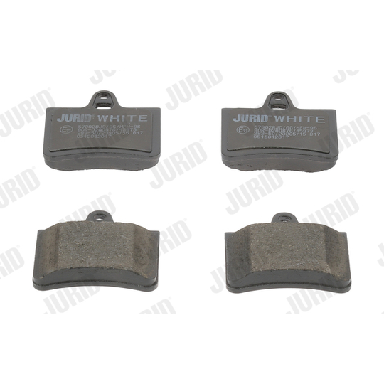 573028JC - Brake Pad Set, disc brake 