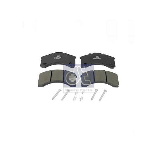 7.92601 - Brake Pad Set, disc brake 