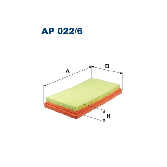 AP 022/6 - Air filter 