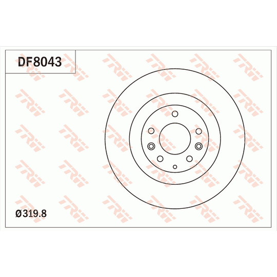 DF8043 - Piduriketas 