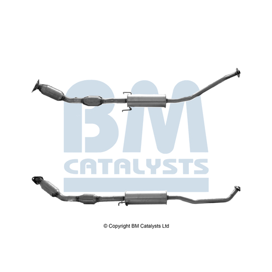 BM91225H - Catalytic Converter 