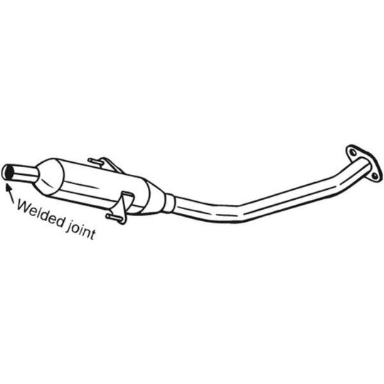 284-573 - Middle Silencer 