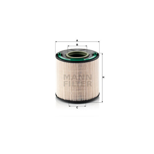 PU 1040 x - Fuel filter 