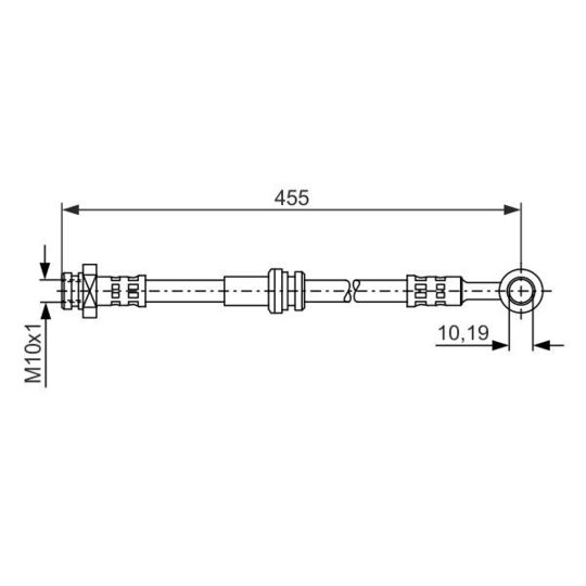 1 987 476 936 - Brake Hose 