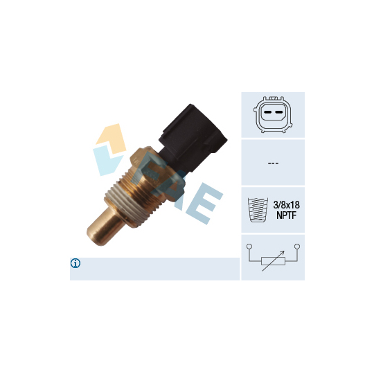 33335 - Sensor, coolant temperature 