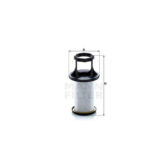 LC 5001 x - Filter, crankcase breather 