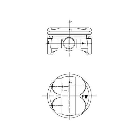 40086620 - Piston 