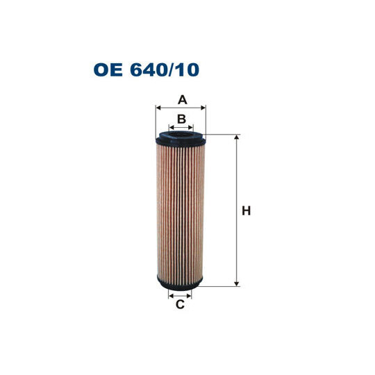 OE 640/10 - Oil filter 