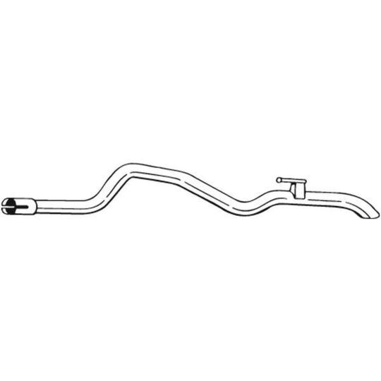 850-095 - Exhaust pipe 
