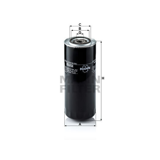 WK 11 102/5 - Fuel filter 