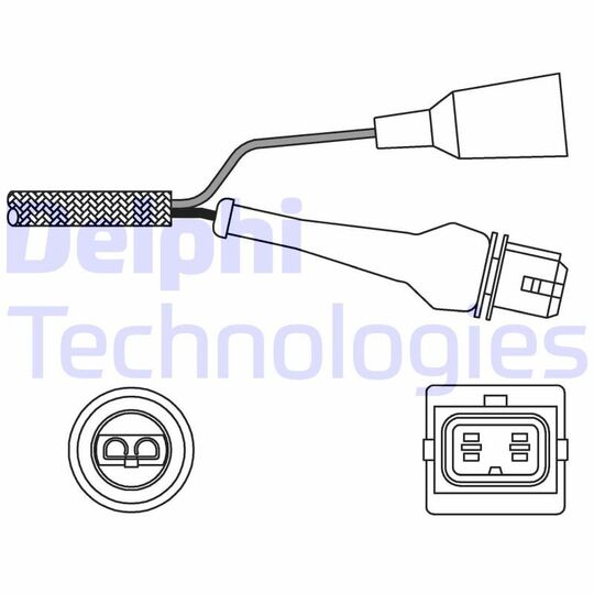 ES11000-12B1 - Lambda Sensor 
