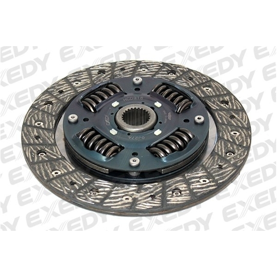 HCD916 - Clutch Disc 