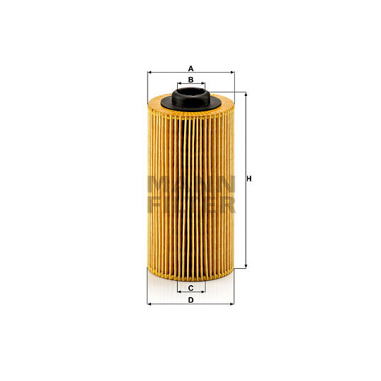 HU 938/4 x - Oil filter 