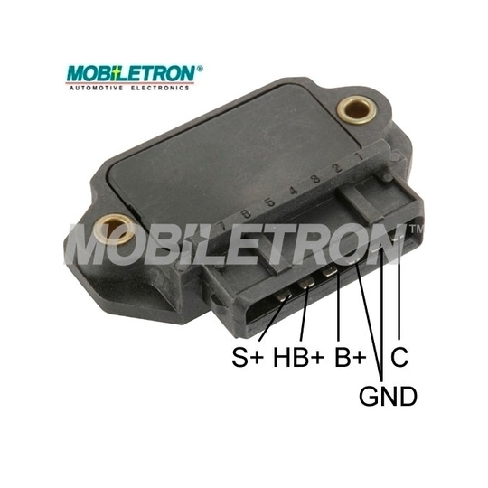 IG-H015 - Switch Unit, ignition system 