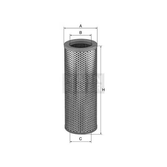 HD 1057 - Hydraulic Filter, automatic transmission 