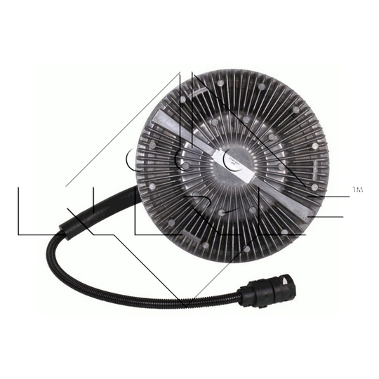 49023 - Clutch, radiator fan 