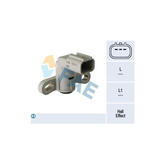 79374 - Sensor, crankshaft pulse 