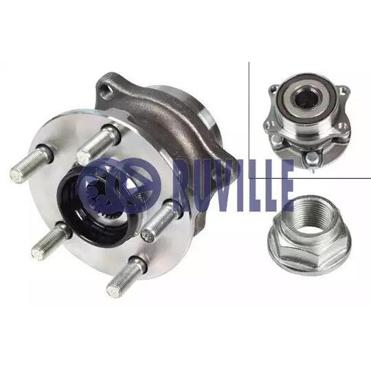 8114 - Wheel Bearing Kit 