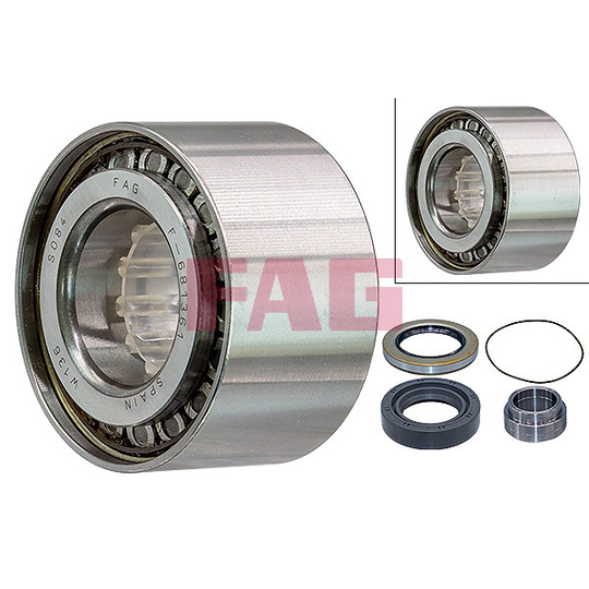 713 6267 60 - Wheel Bearing Kit 