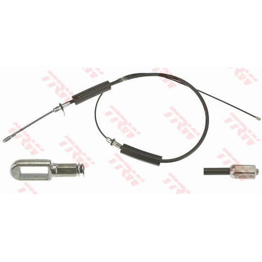 GCH540 - Cable, parking brake 