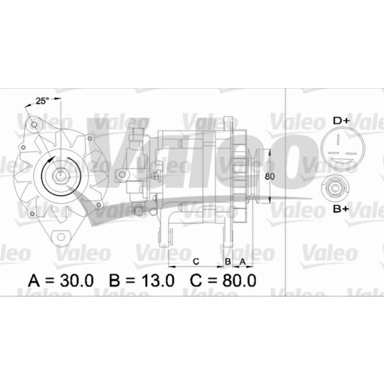 436724 - Alternator 