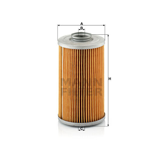 P 929/1 - Fuel filter 