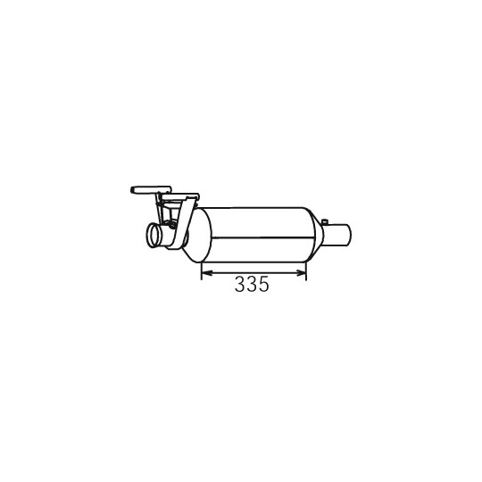 56346 - Soot/Particulate Filter, exhaust system 