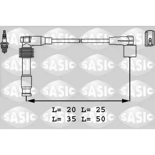 9286022 - Ignition Cable Kit 