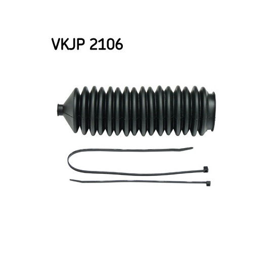 VKJP 2106 - Bellow Set, steering 