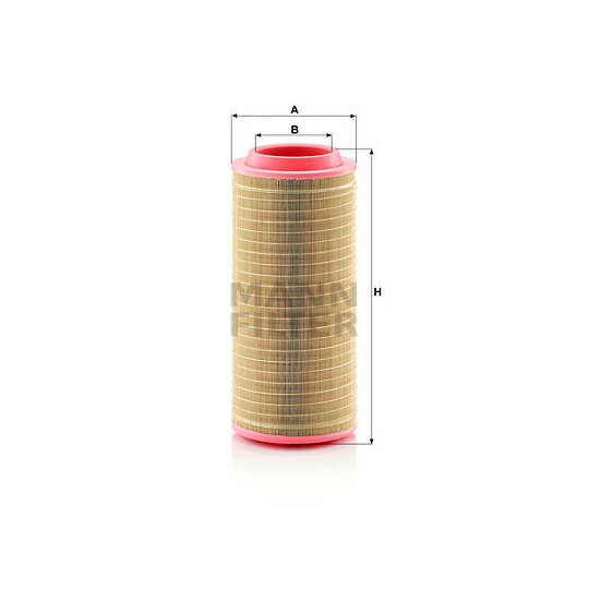 C 25 710/3 - Air filter 