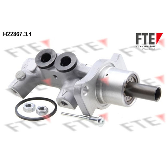 H22867.3.1 - Brake Master Cylinder 