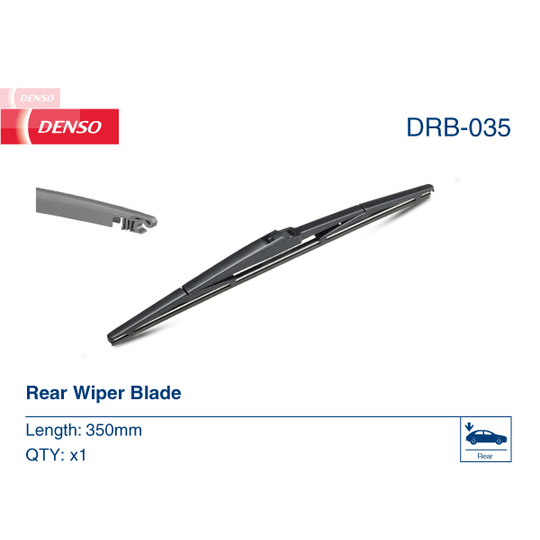 DRB-035 - Wiper Blade 
