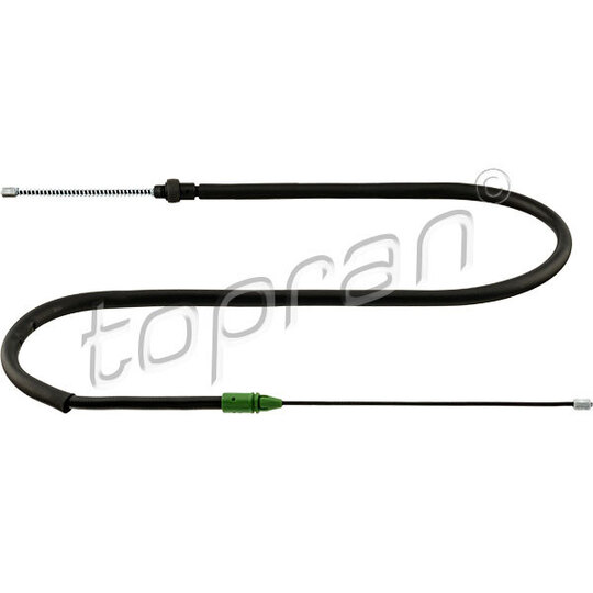 700 938 - Cable, parking brake 