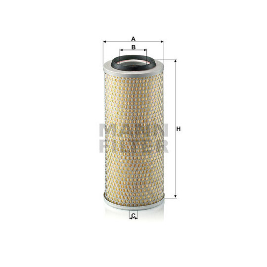 C 15 165/4 - Air filter 