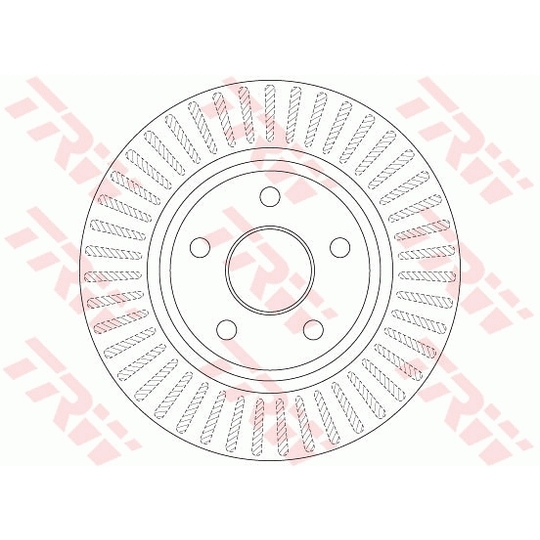 DF6251 - Brake Disc 