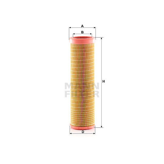 CF 15 116/2 - Secondary Air Filter 