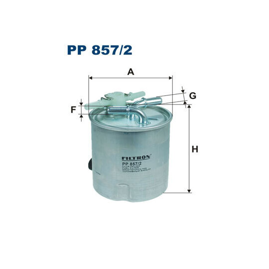 PP 857/2 - Fuel filter 