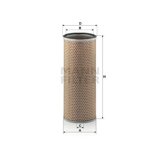 C 19 105 - Secondary Air Filter 