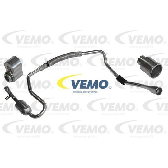 V40-20-0021 - High Pressure Line, air conditioning 