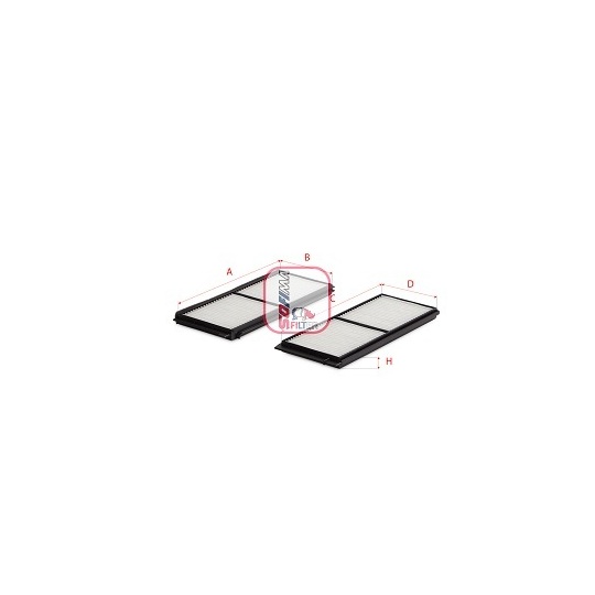 S 3219 C - Filter, interior air 