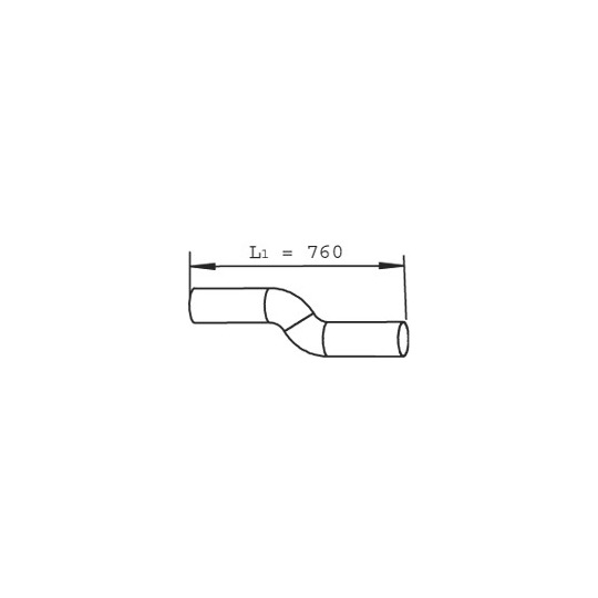 22259 - Exhaust pipe 