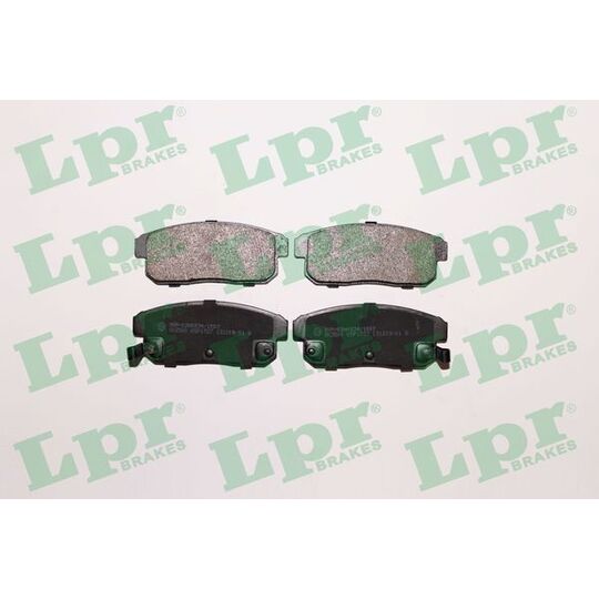 05P1727 - Brake Pad Set, disc brake 