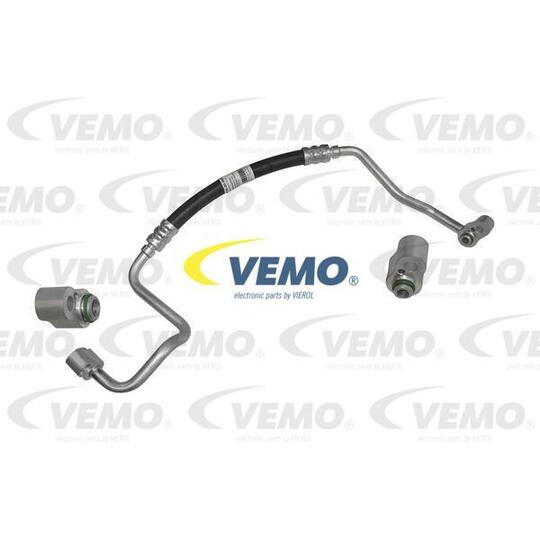 V20-20-0001 - High Pressure Line, air conditioning 